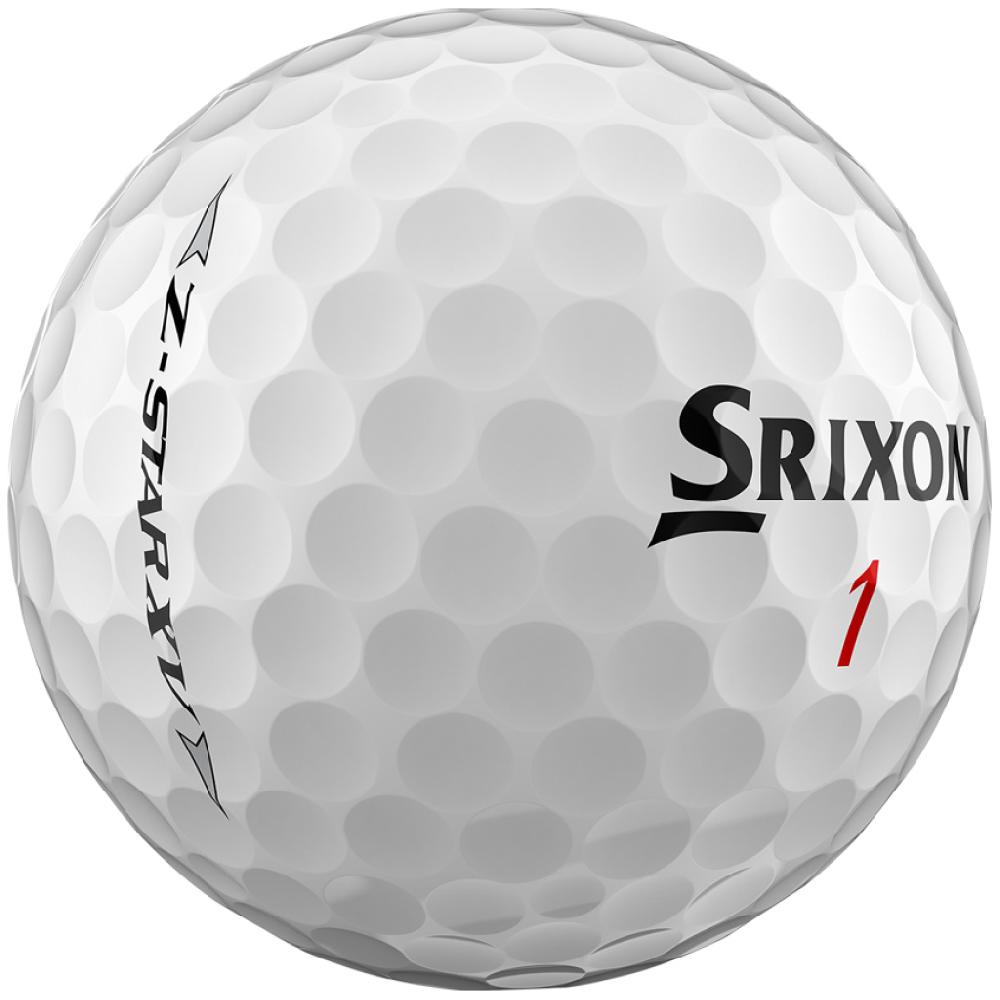 Cleveland Golf Z-STAR XV Golf Balls – Pure White