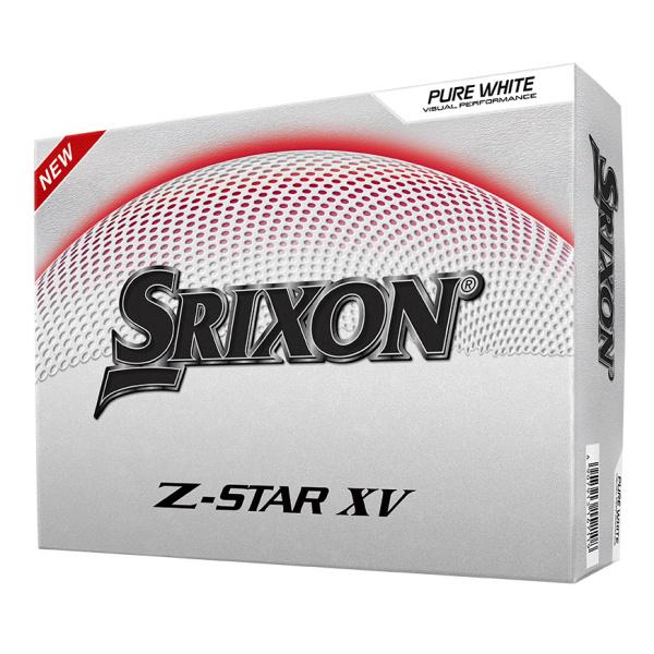 cleveland golf Z-STAR XV Golf Balls – Pure White