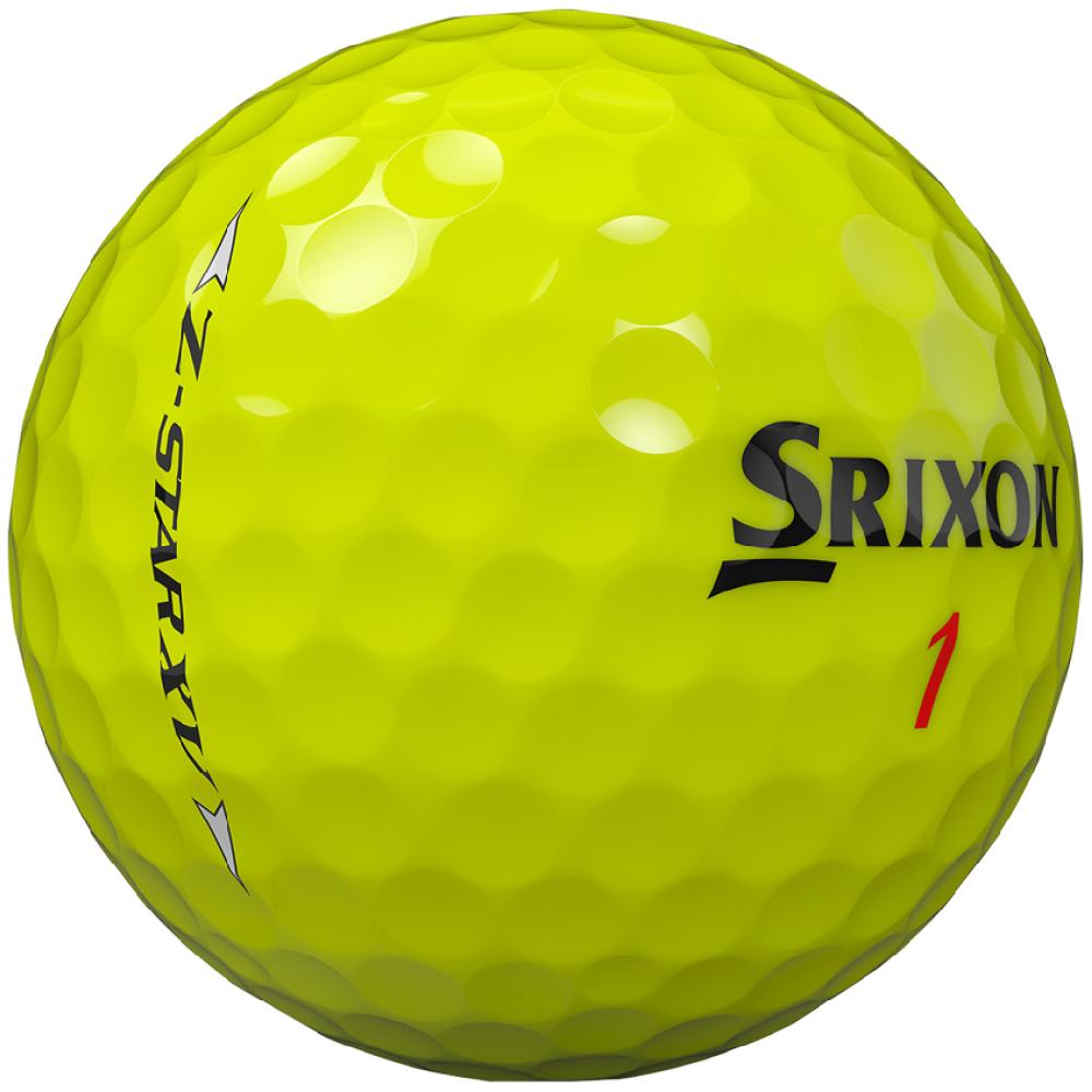 Cleveland Golf Z-STAR XV Golf Balls – Tour Yellow