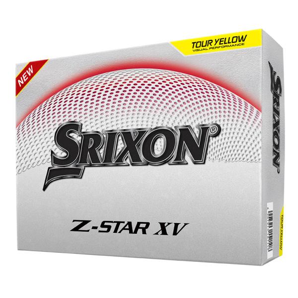 cleveland golf Z-STAR XV Golf Balls – Tour Yellow