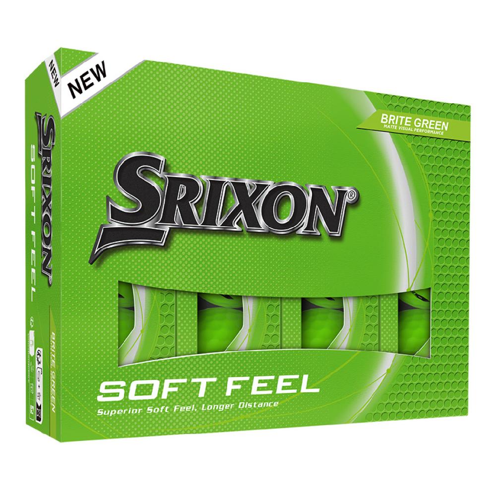 Cleveland Golf SOFT FEEL BRITE Golf Balls – Brite Green