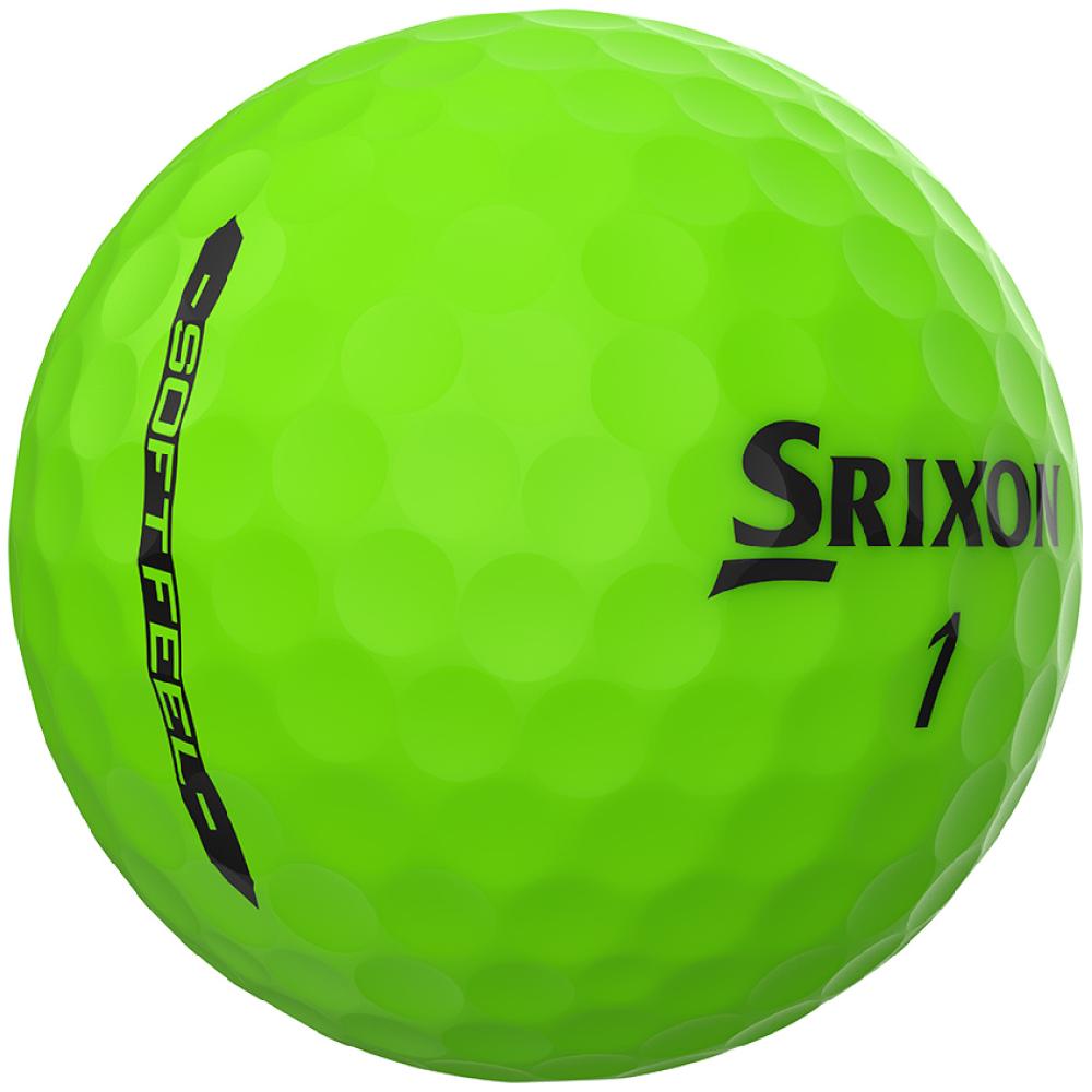 Cleveland Golf SOFT FEEL BRITE Golf Balls – Brite Green