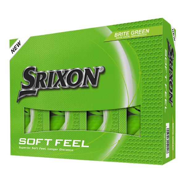 cleveland golf SOFT FEEL BRITE Golf Balls – Brite Green