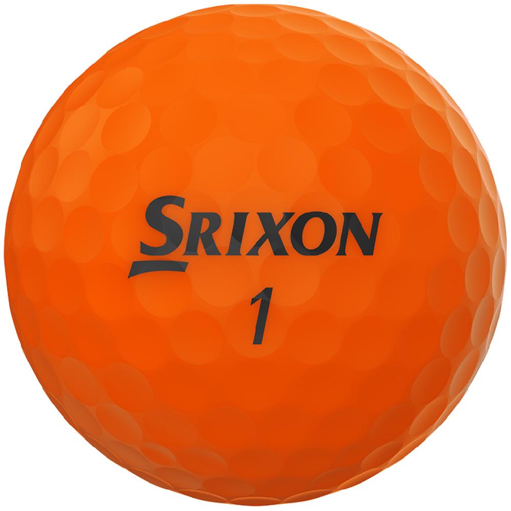 Cleveland Golf SOFT FEEL BRITE Golf Balls – Brite Orange