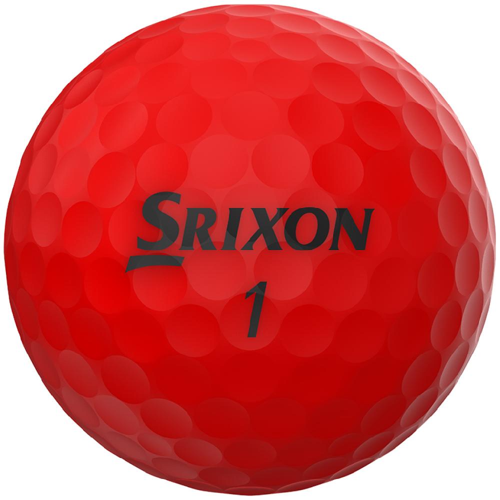Cleveland Golf SOFT FEEL BRITE Golf Balls – Brite Red