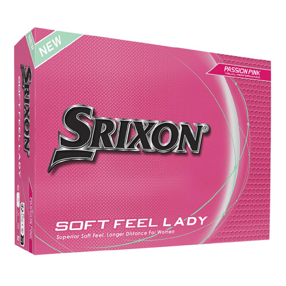 Cleveland Golf SOFT FEEL LADY Golf Balls – Passion Pink