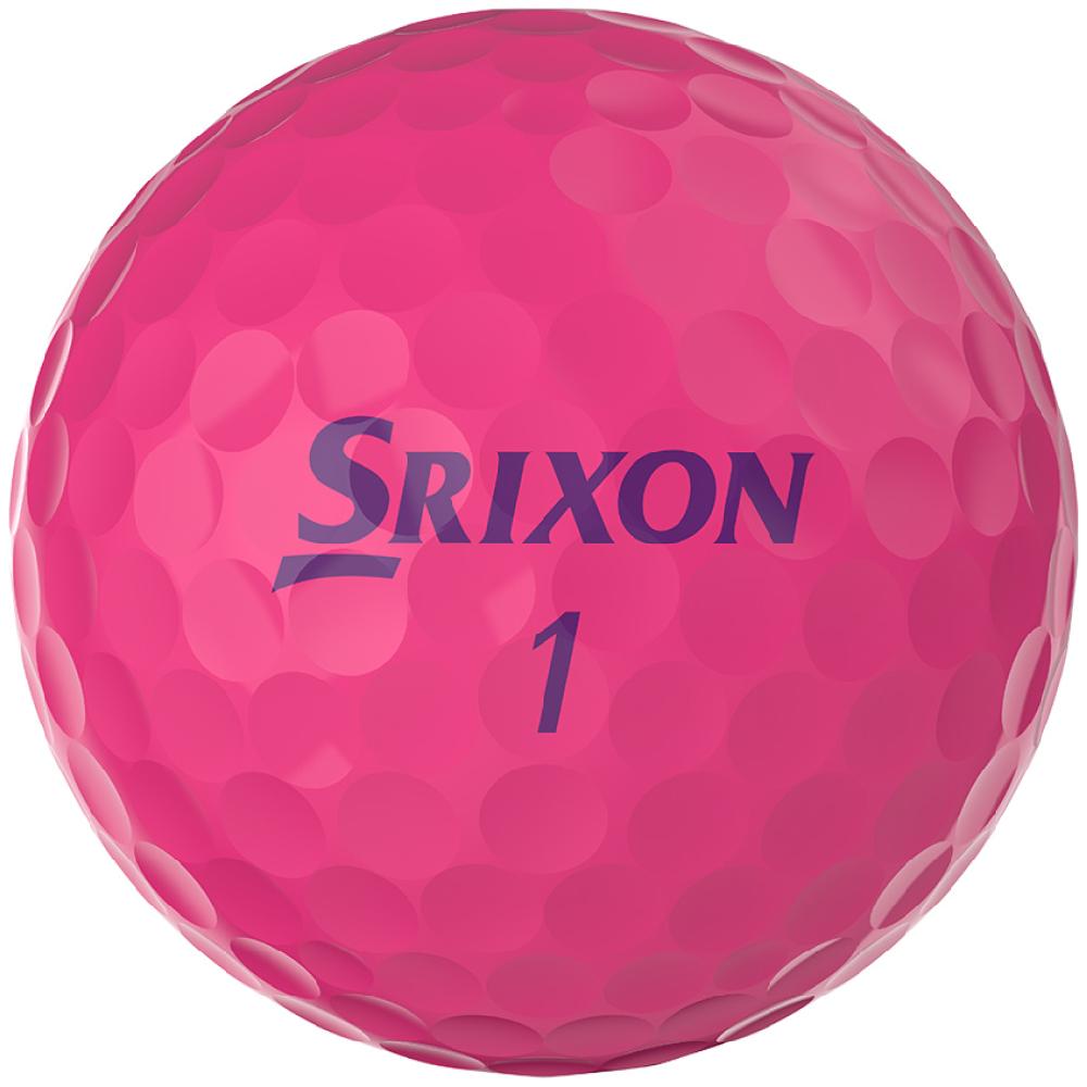 Cleveland Golf SOFT FEEL LADY Golf Balls – Passion Pink