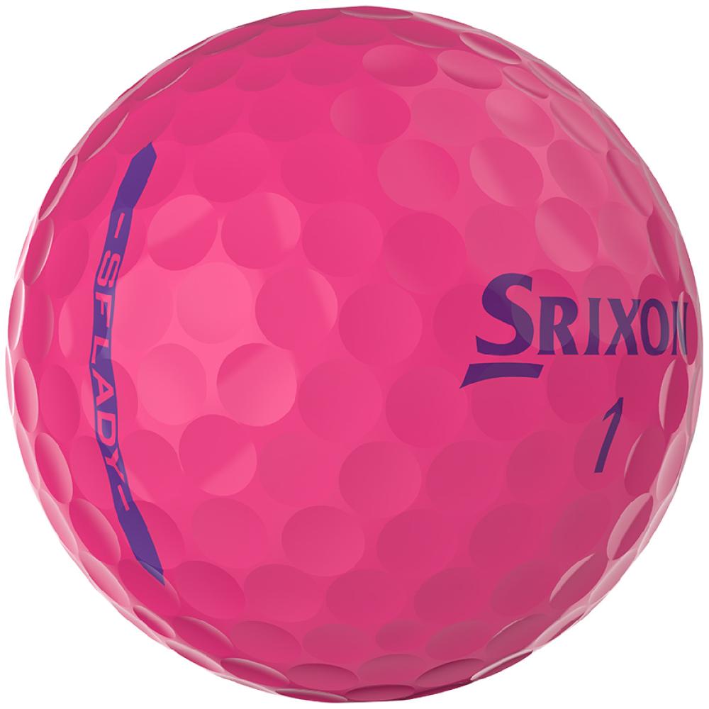 Cleveland Golf SOFT FEEL LADY Golf Balls – Passion Pink
