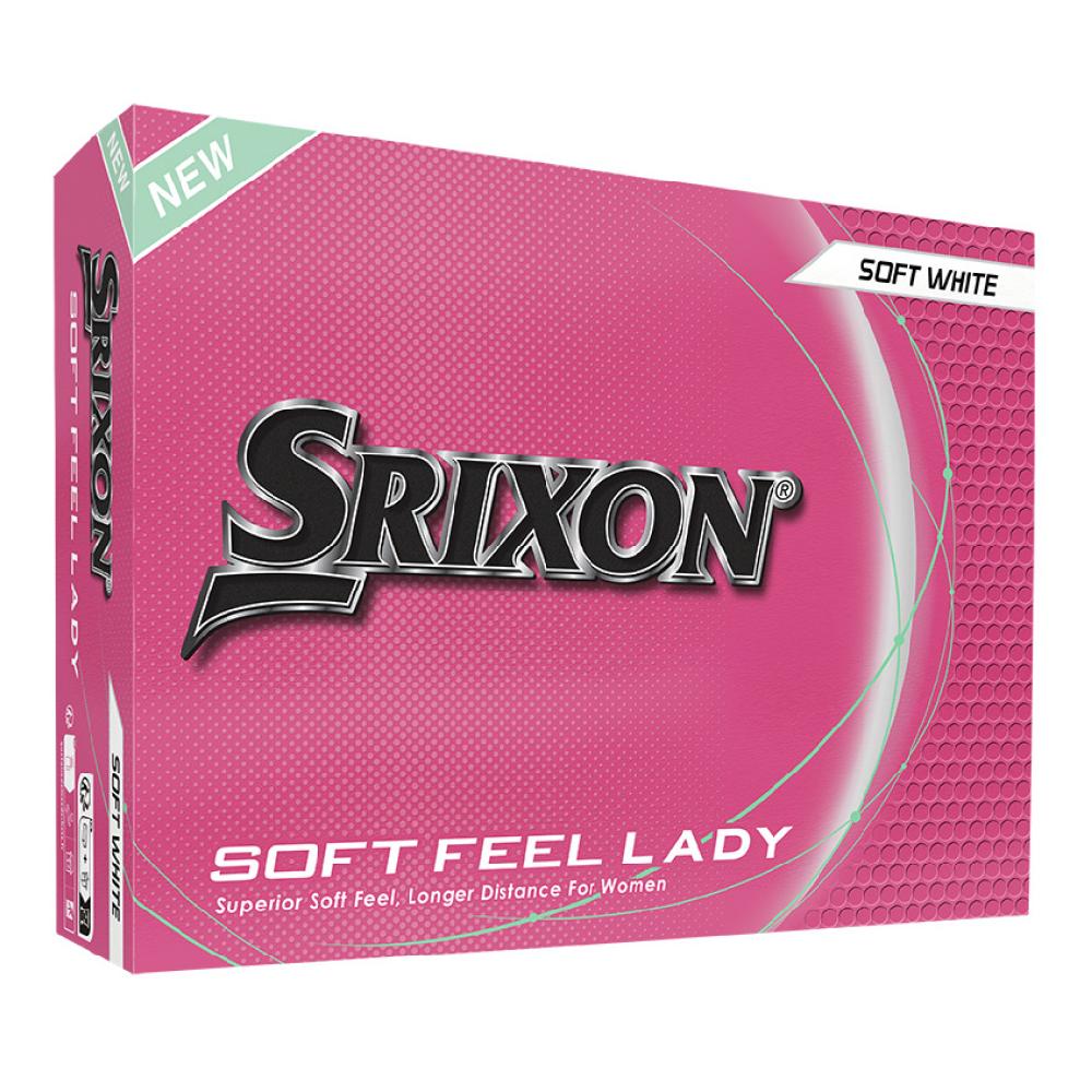 Cleveland Golf SOFT FEEL LADY Golf Balls – Soft White