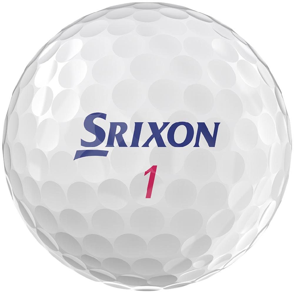 Cleveland Golf SOFT FEEL LADY Golf Balls – Soft White