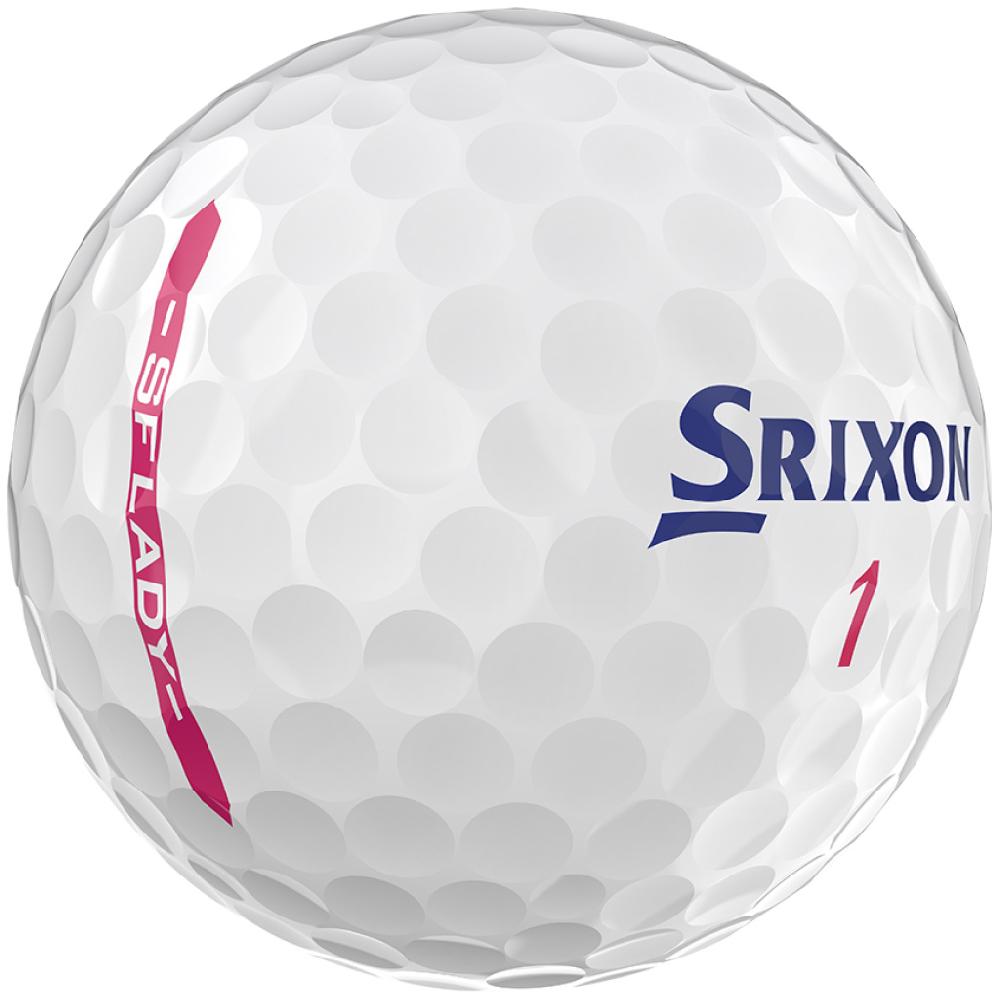 Cleveland Golf SOFT FEEL LADY Golf Balls – Soft White