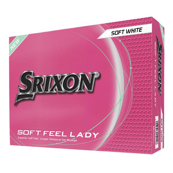 cleveland golf SOFT FEEL LADY Golf Balls – Soft White