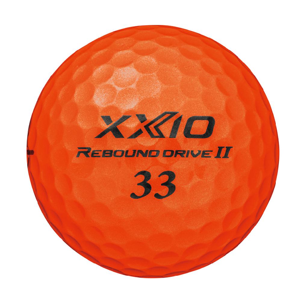 Cleveland Golf XXIO Rebound Drive II Golf Balls – Assorted