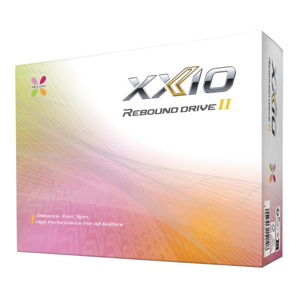 cleveland golf XXIO Rebound Drive II Golf Balls – Assorted
