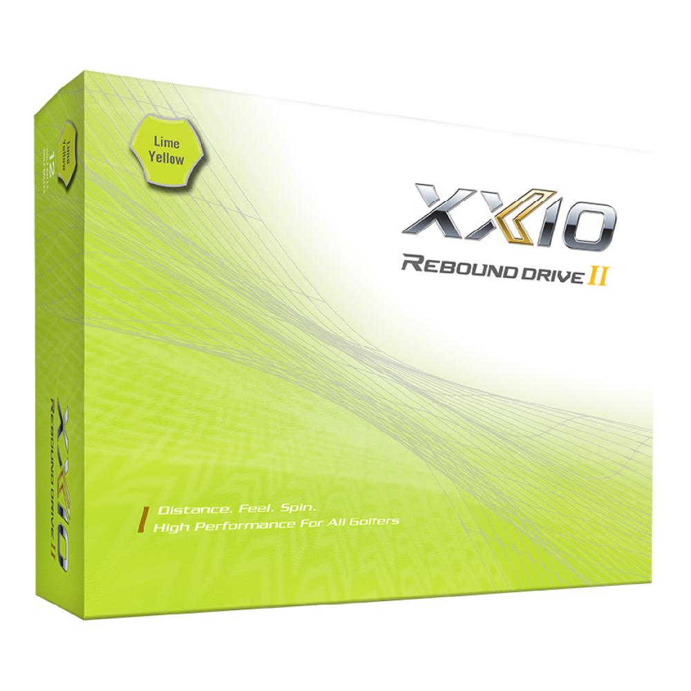 Cleveland Golf XXIO Rebound Drive II Golf Balls – Lime Yellow