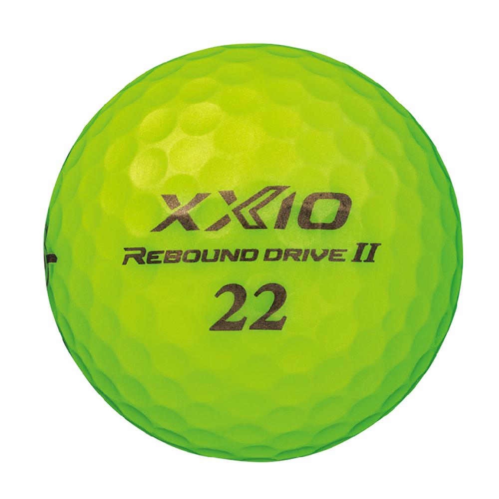 Cleveland Golf XXIO Rebound Drive II Golf Balls – Lime Yellow
