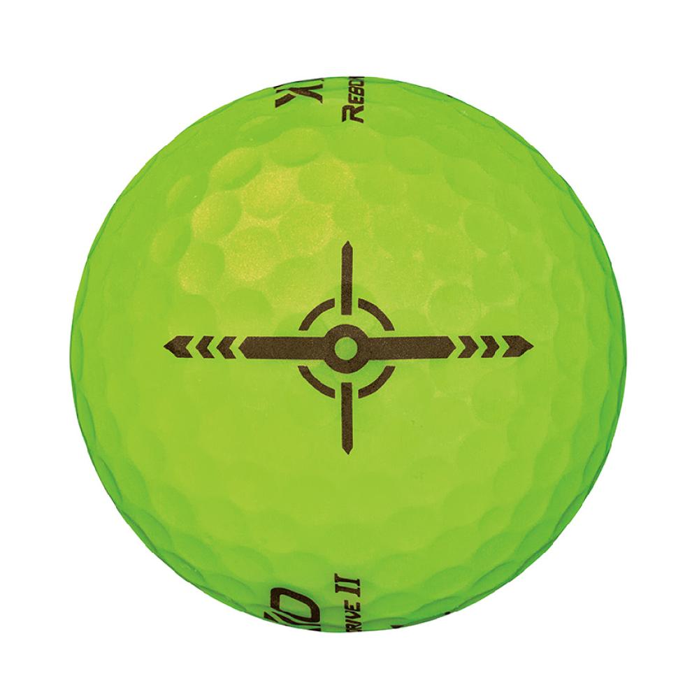 Cleveland Golf XXIO Rebound Drive II Golf Balls – Lime Yellow