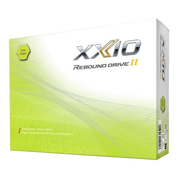 cleveland golf XXIO Rebound Drive II Golf Balls – Lime Yellow