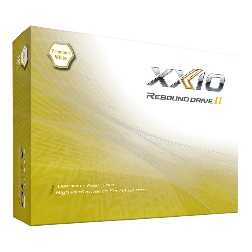 Cleveland Golf XXIO Rebound Drive II Golf Balls – Premium White