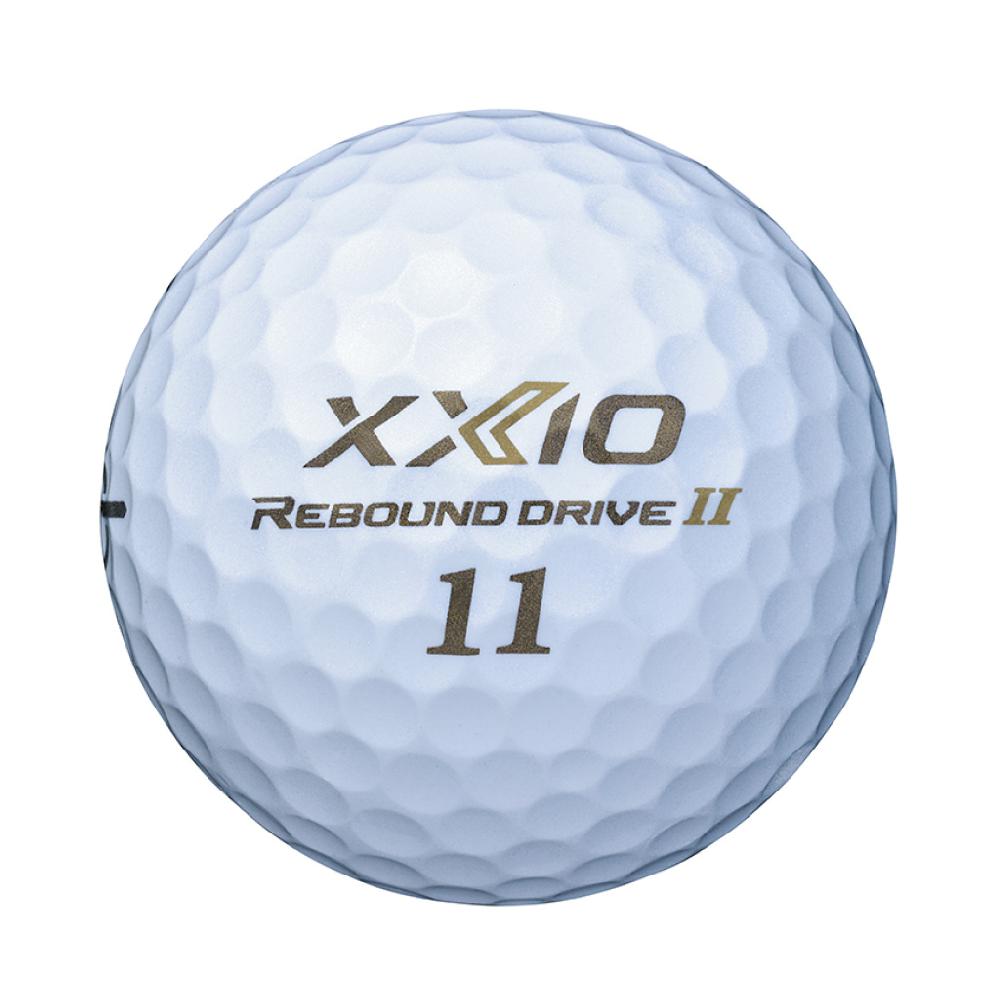 Cleveland Golf XXIO Rebound Drive II Golf Balls – Premium White