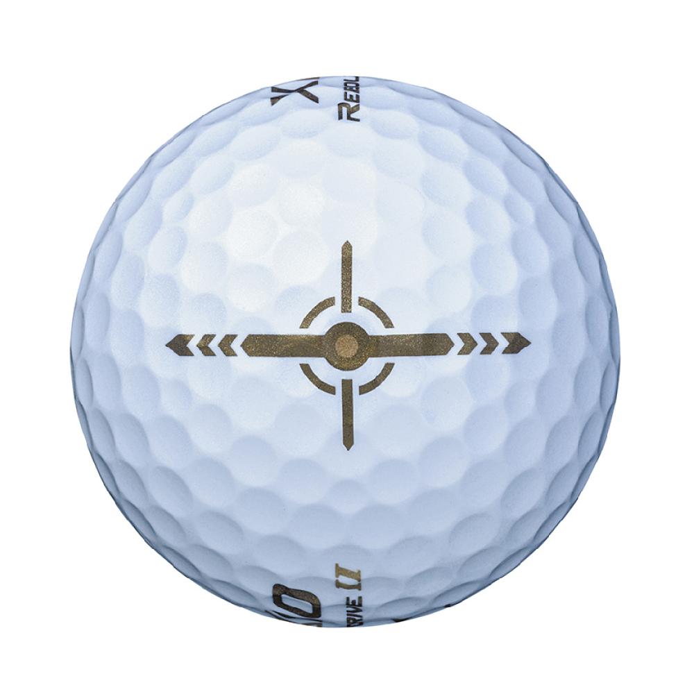 Cleveland Golf XXIO Rebound Drive II Golf Balls – Premium White