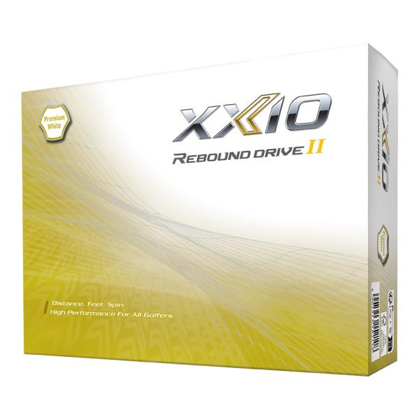 cleveland golf XXIO Rebound Drive II Golf Balls – Premium White