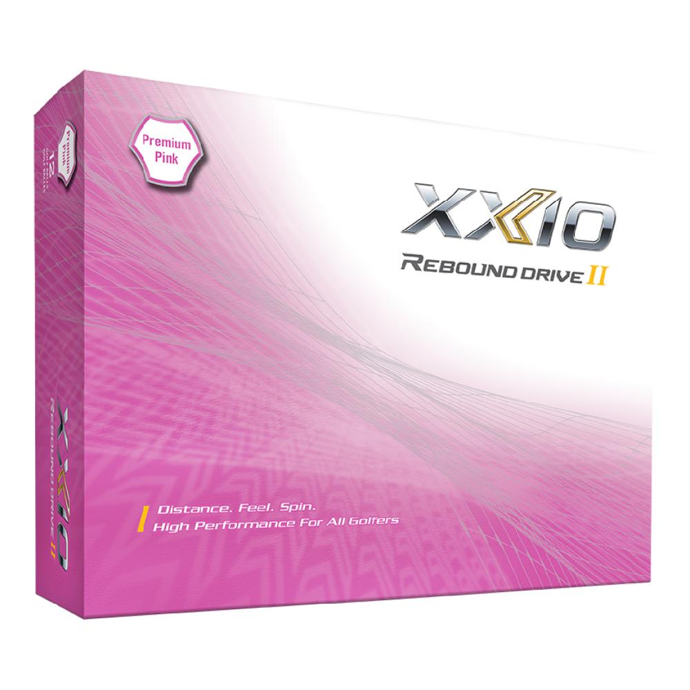 Cleveland Golf XXIO Rebound Drive II Ladies Golf Balls – Premium Pink