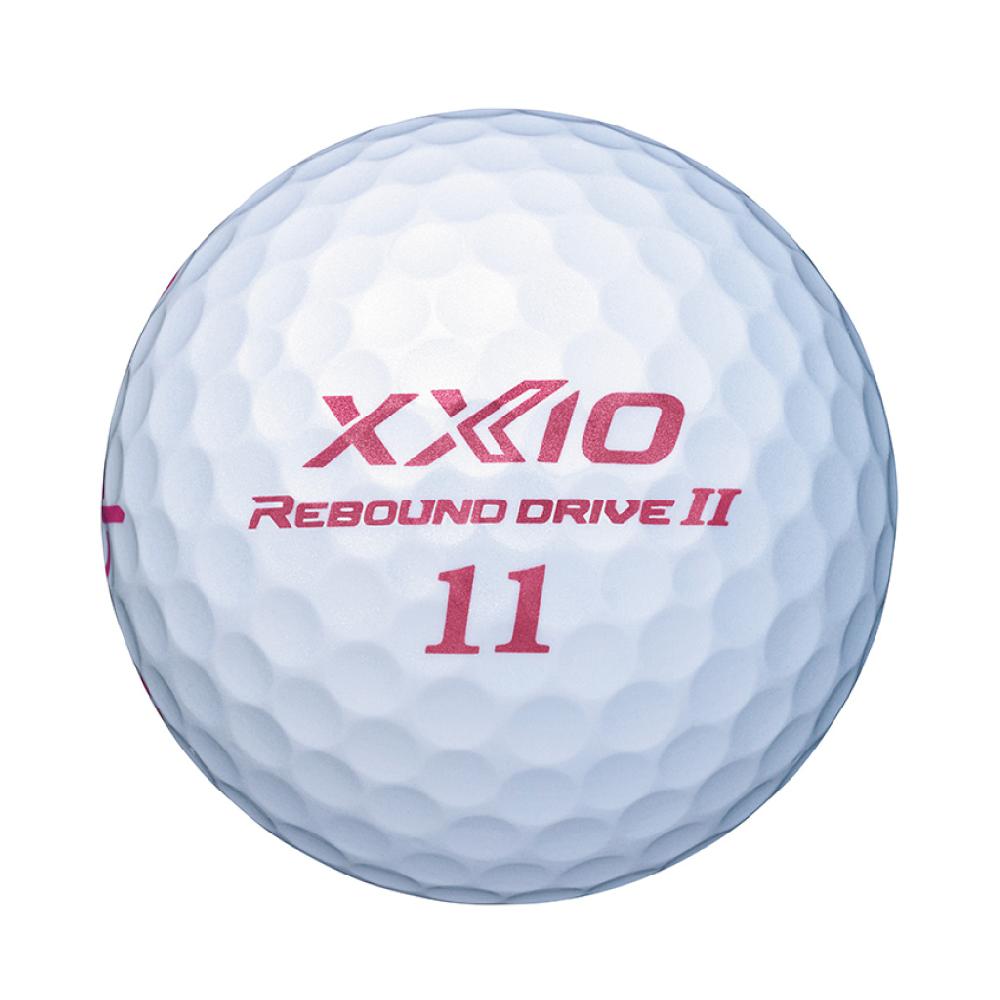 Cleveland Golf XXIO Rebound Drive II Ladies Golf Balls – Premium Pink