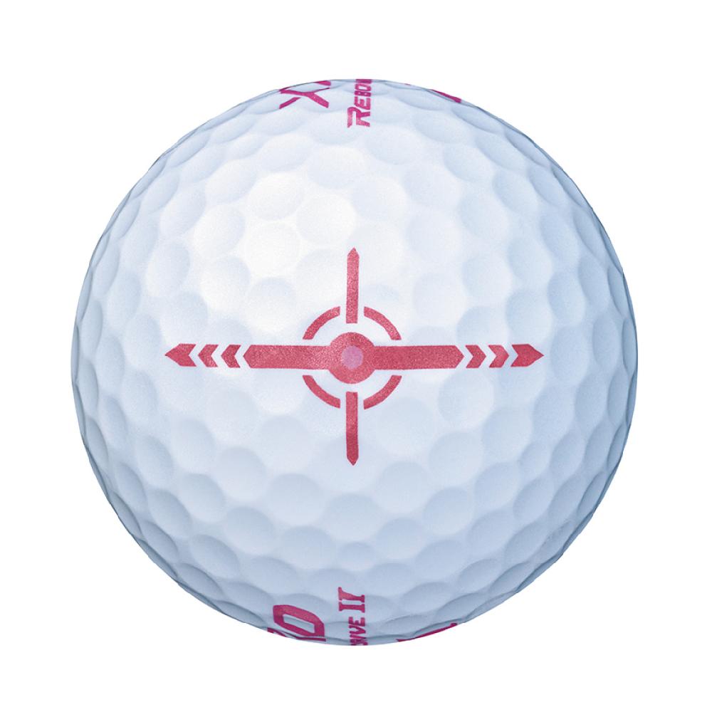 Cleveland Golf XXIO Rebound Drive II Ladies Golf Balls – Premium Pink