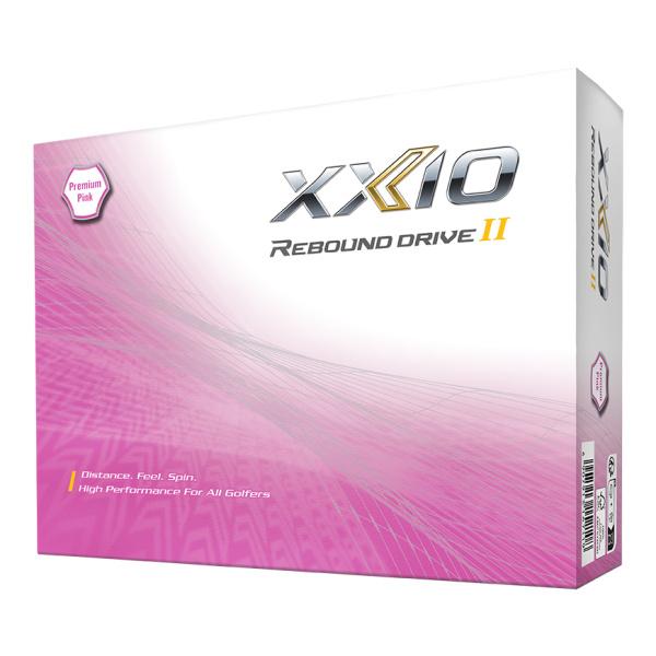 cleveland golf XXIO Rebound Drive II Ladies Golf Balls – Premium Pink