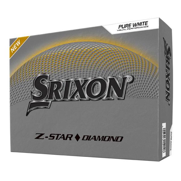 cleveland golf Z-STAR ♦ DIAMOND Golf Balls – Pure White