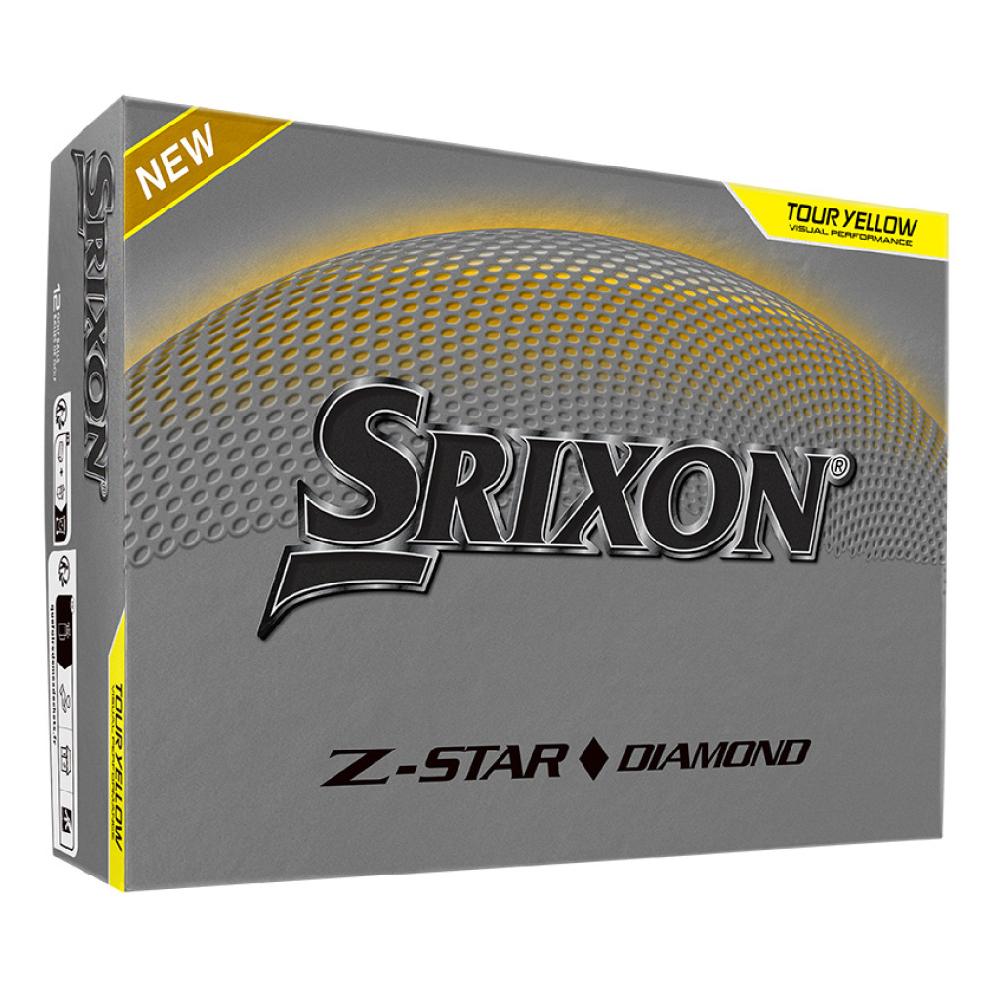 Cleveland Golf Z-STAR ♦ DIAMOND Golf Balls – Tour Yellow