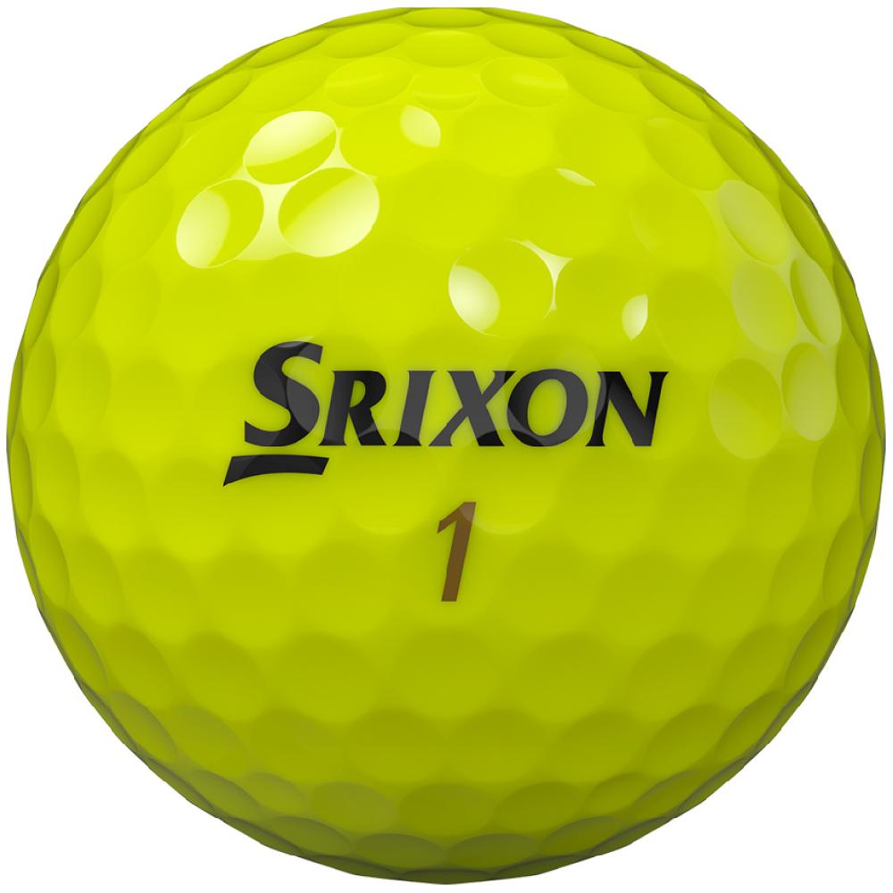 Cleveland Golf Z-STAR ♦ DIAMOND Golf Balls – Tour Yellow