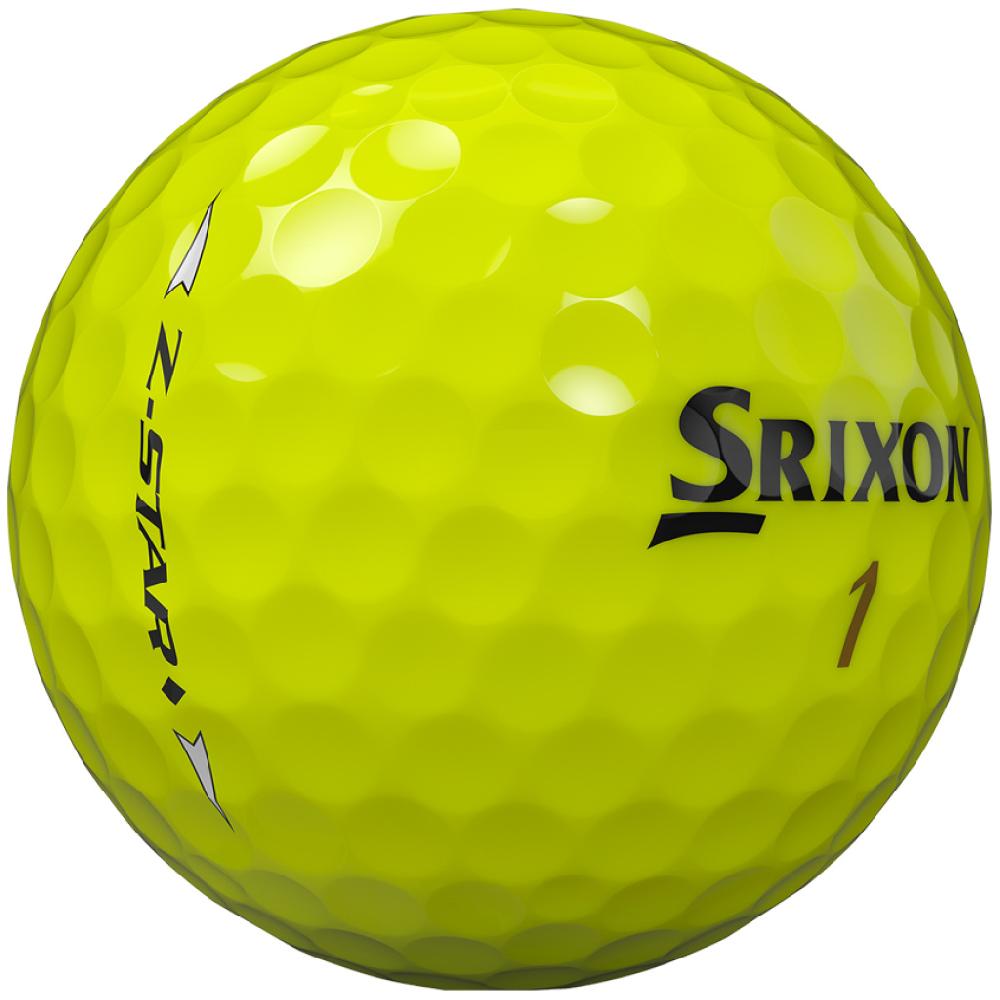 Cleveland Golf Z-STAR ♦ DIAMOND Golf Balls – Tour Yellow