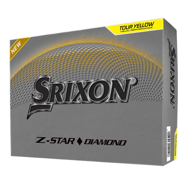 cleveland golf Z-STAR ♦ DIAMOND Golf Balls – Tour Yellow