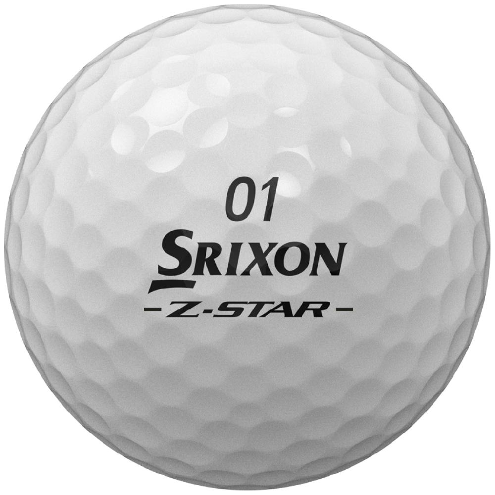 Cleveland Golf Z-STAR DIVIDE Golf Balls – White / Tour Yellow