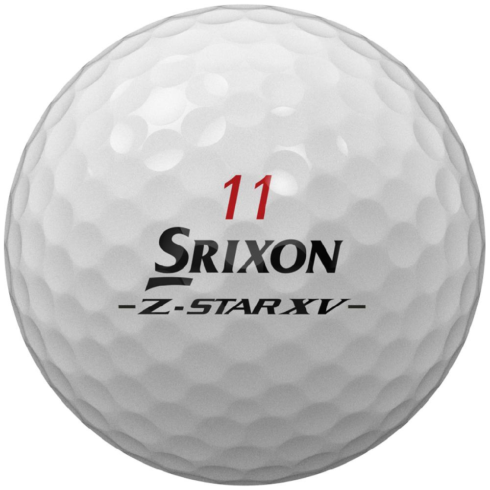 Cleveland Golf Z-STAR XV DIVIDE Golf Balls – White / Tour Yellow
