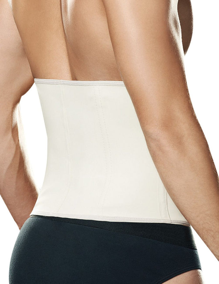 Clever Moda Ann Chery 2031 Latex Men Girdle Body Shaper Color Beige