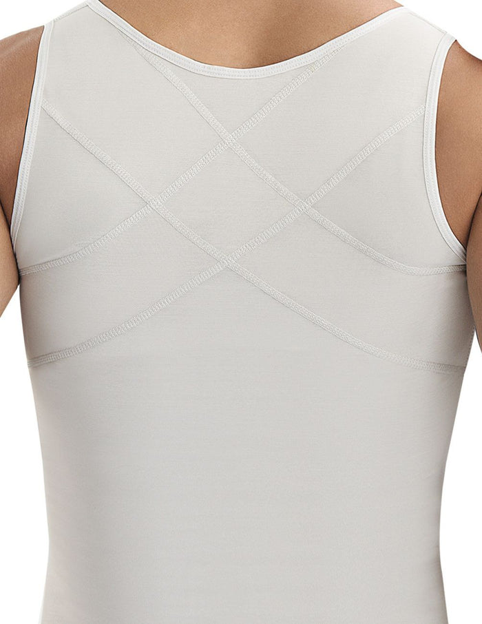 Clever Moda Ann Chery 2034 Latex Men Girdle Body Shaper Color Beige