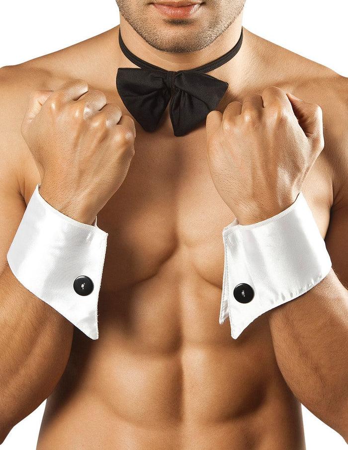 Clever Moda CandyMan 9646 Bowtie And Cuffs Only Color Only
