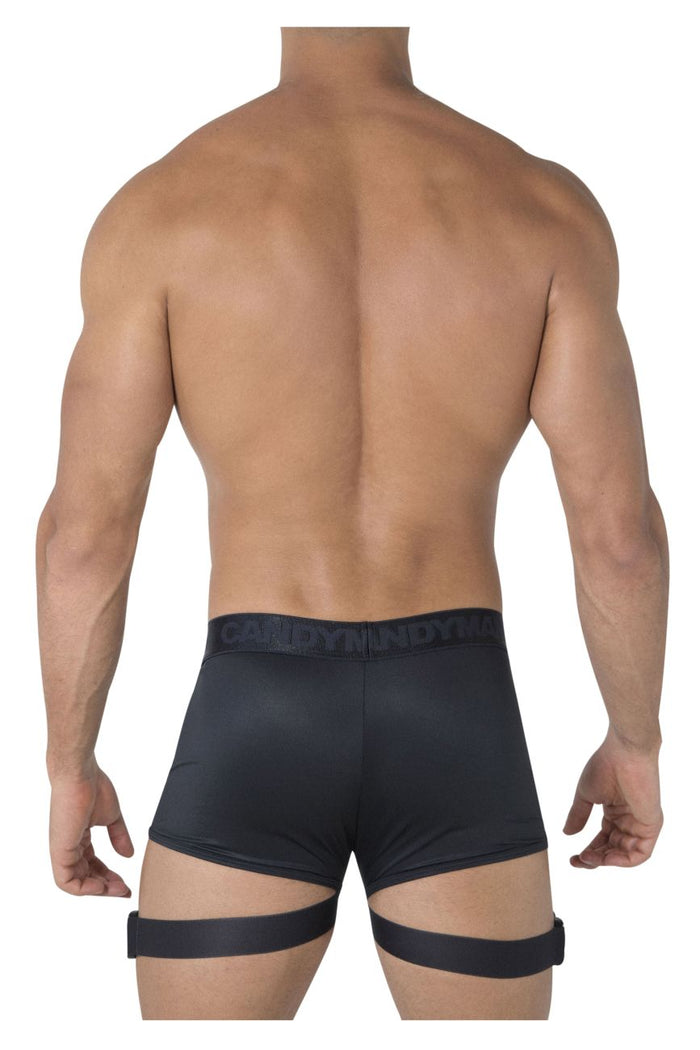 Clever Moda CandyMan 99482X Swat Police Costume Outfit Color Black