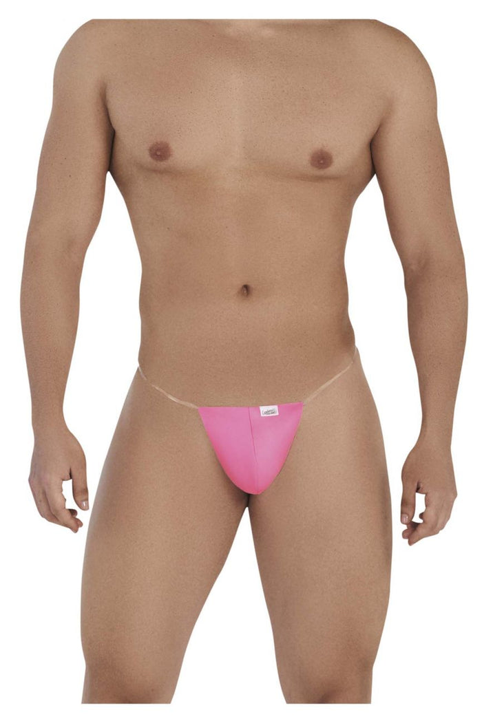 Clever Moda CandyMan 99548 Invisible Micro Thongs Color Hot Pink