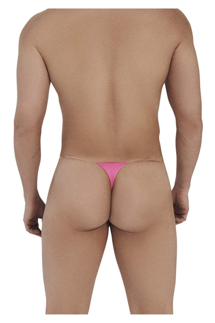 Clever Moda CandyMan 99548 Invisible Micro Thongs Color Hot Pink