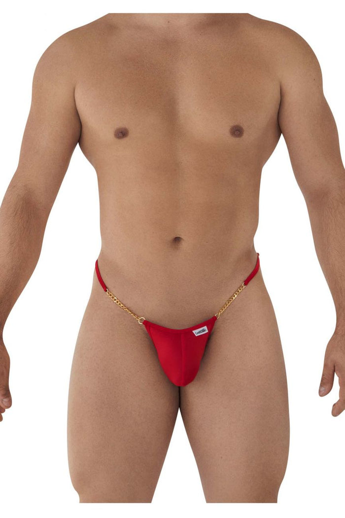 Clever Moda CandyMan 99586 Chain G-String Color Red