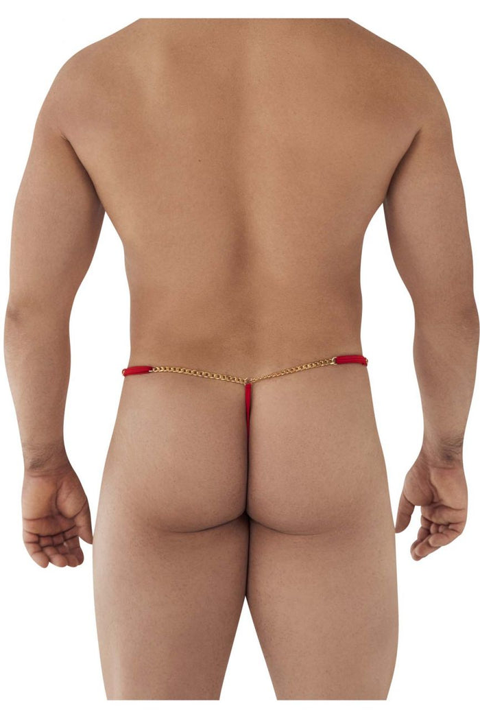 Clever Moda CandyMan 99586 Chain G-String Color Red