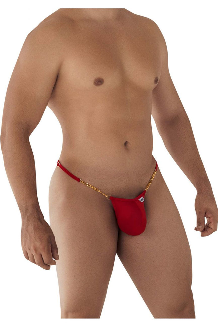 Clever Moda CandyMan 99586 Chain G-String Color Red
