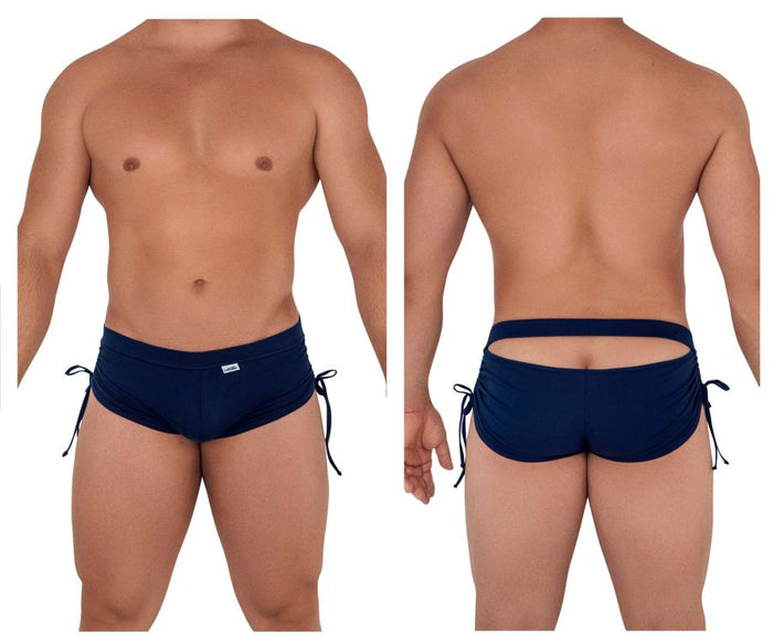 clever moda CandyMan 99602X Lounge Pajama Shorts Color Navy