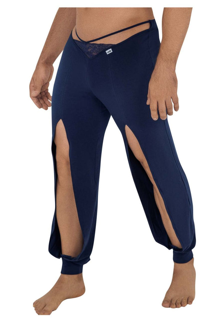 Clever Moda CandyMan 99603X Lounge Pajama Pants Color Navy