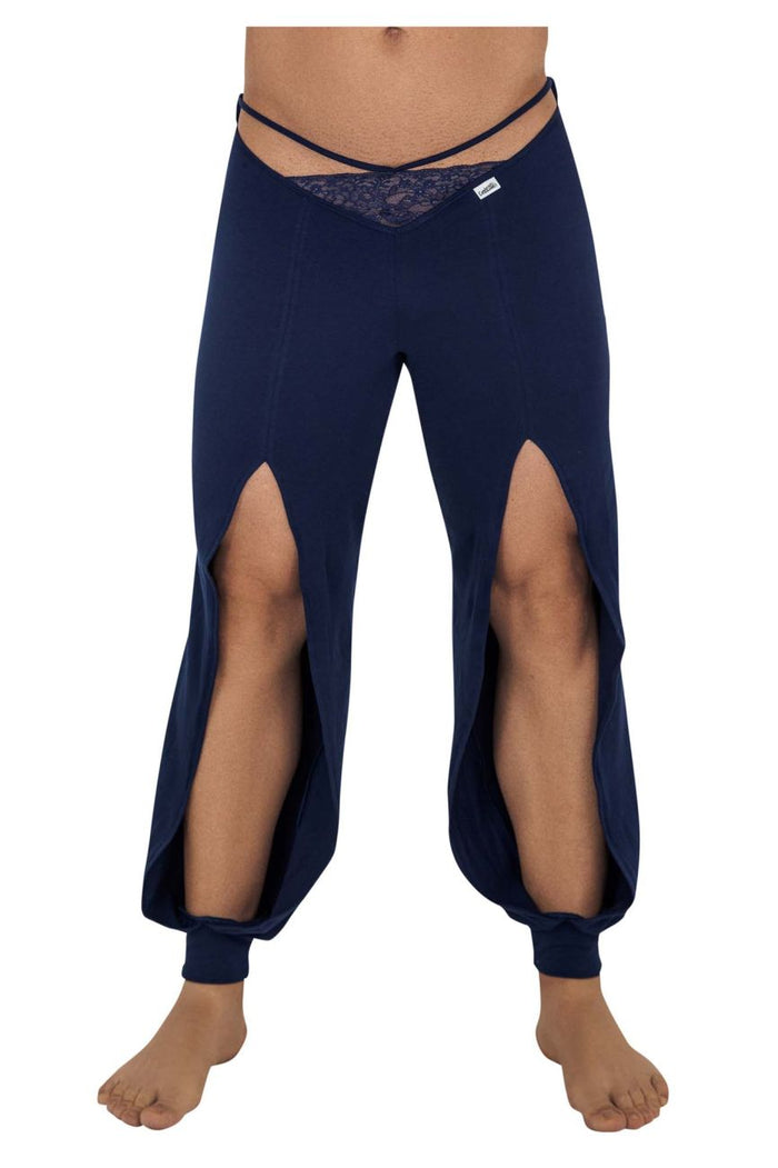 Clever Moda CandyMan 99603X Lounge Pajama Pants Color Navy