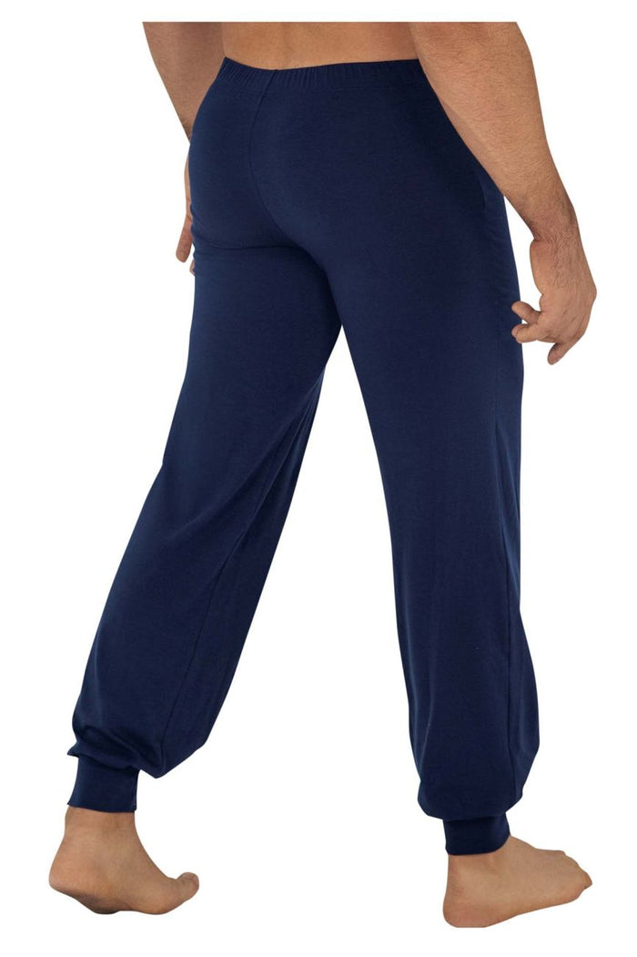Clever Moda CandyMan 99603X Lounge Pajama Pants Color Navy